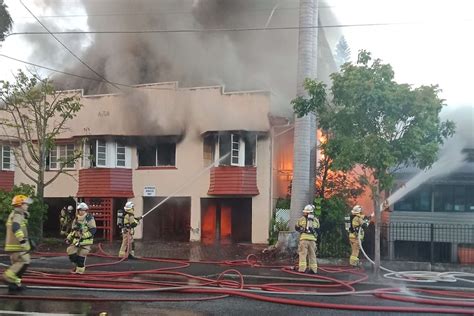 brisbane house fire today